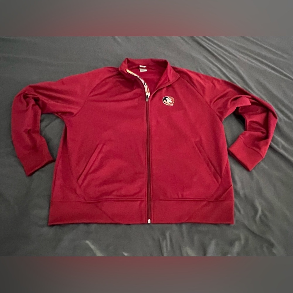 Florida State Seminoles NCAA college full zip track jacket